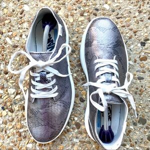 vans snakeskin shoes